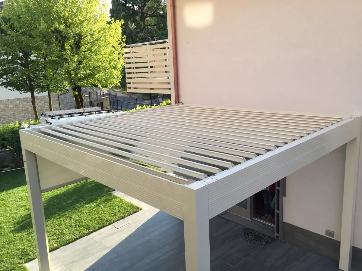 Bioclimatiche – lavoro TendaBerg