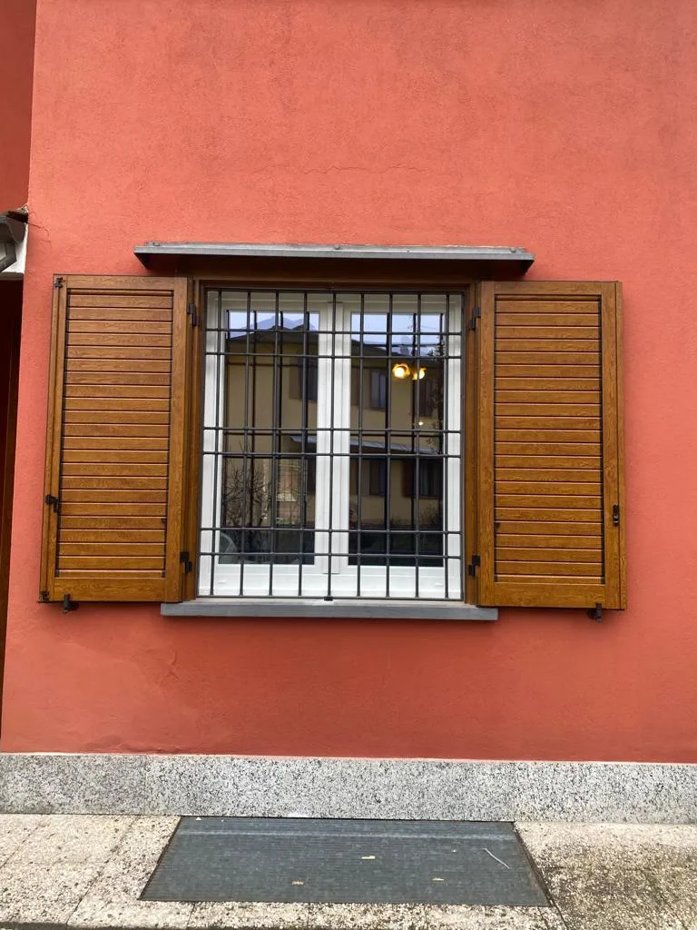 Persiana TendaBerg con lamelle orientabili