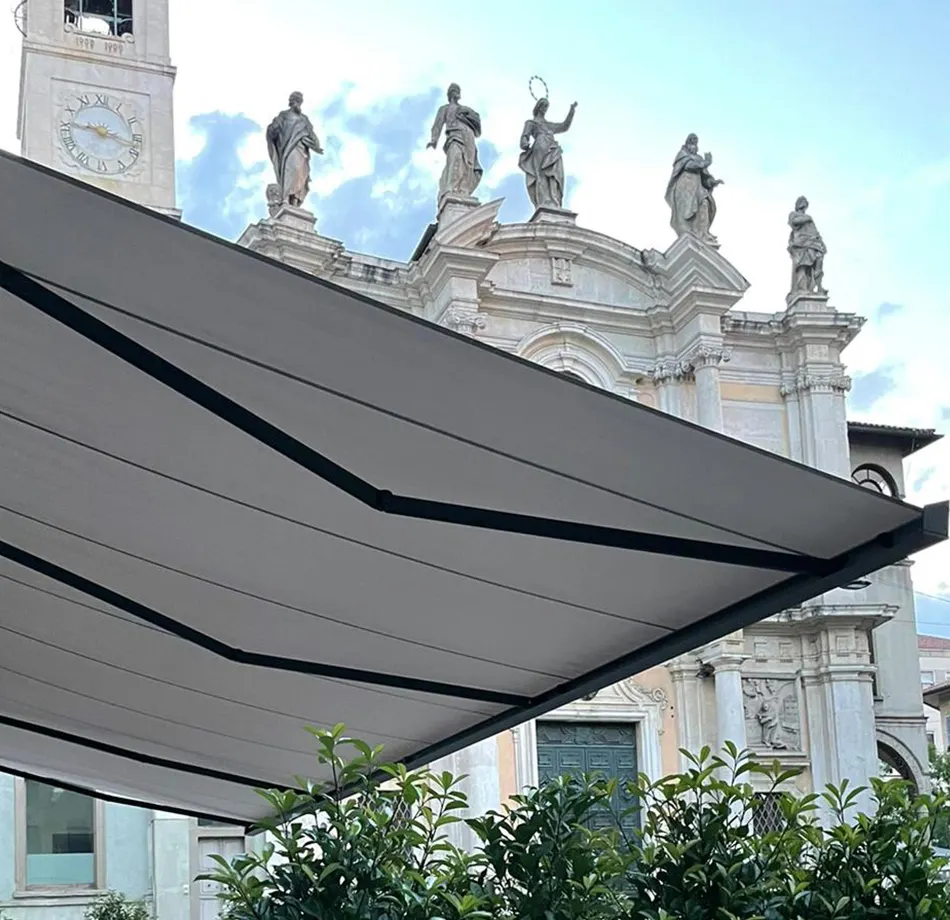 Tende cassonate – lavoro TendaBerg